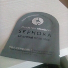 Swatch de Natty : Patch nez, Sephora