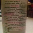 Swatch de Natty : Eau Micellaire Démaquillante Apaisante Sensibiafine, Biafine