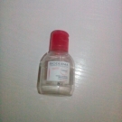 Swatch de Natty : Créaline H2O Solution Micellaire Démaquillante, Bioderma