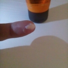 Swatch de Natty : Crème Mains Orange Confite & Amande - Collection Noël 2015, Yves Rocher