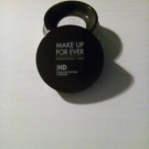 Swatch de Natty : Poudre HD Microfinition, Make Up For Ever