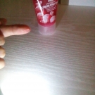 Swatch de Natty : Effet Glacé Cranberry 3 min, Yves Rocher