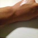 Swatch de Natty : Baby Lips Baume à Lèvres Teinté, Maybelline New York