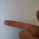 Swatch de Natty : Fard à joues, Mac