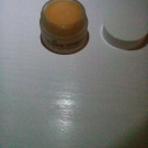 Swatch de Natty : Baume Lèvres Ultra Nourrissant Rêve de Miel, Nuxe