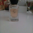 Swatch de Natty : SÌ - Eau de Parfum, Giorgio Armani