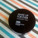 Swatch de Natty : Poudre HD Microfinition, Make Up For Ever