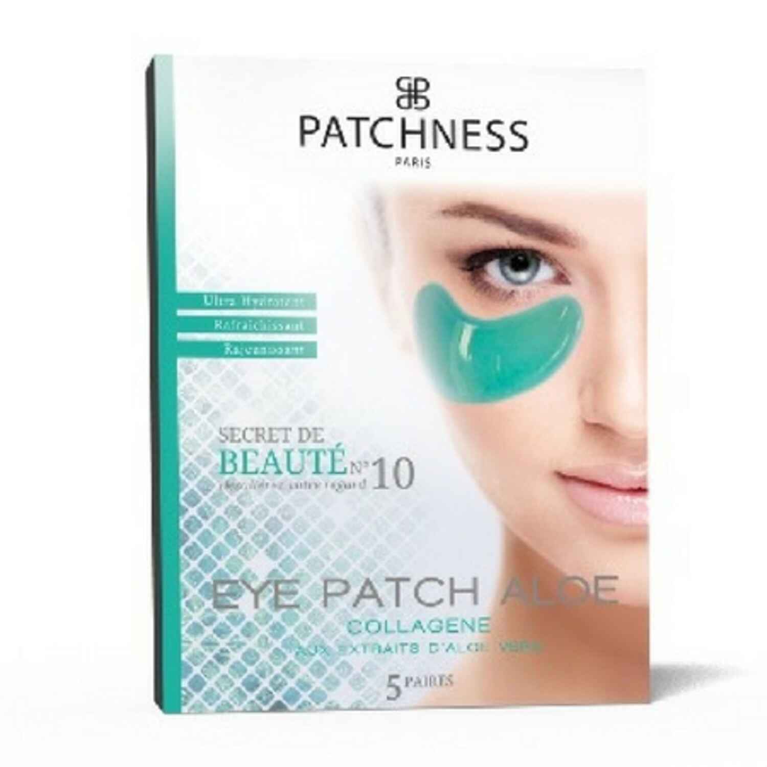 Eye Patch Aloé, Patchness - Infos et avis