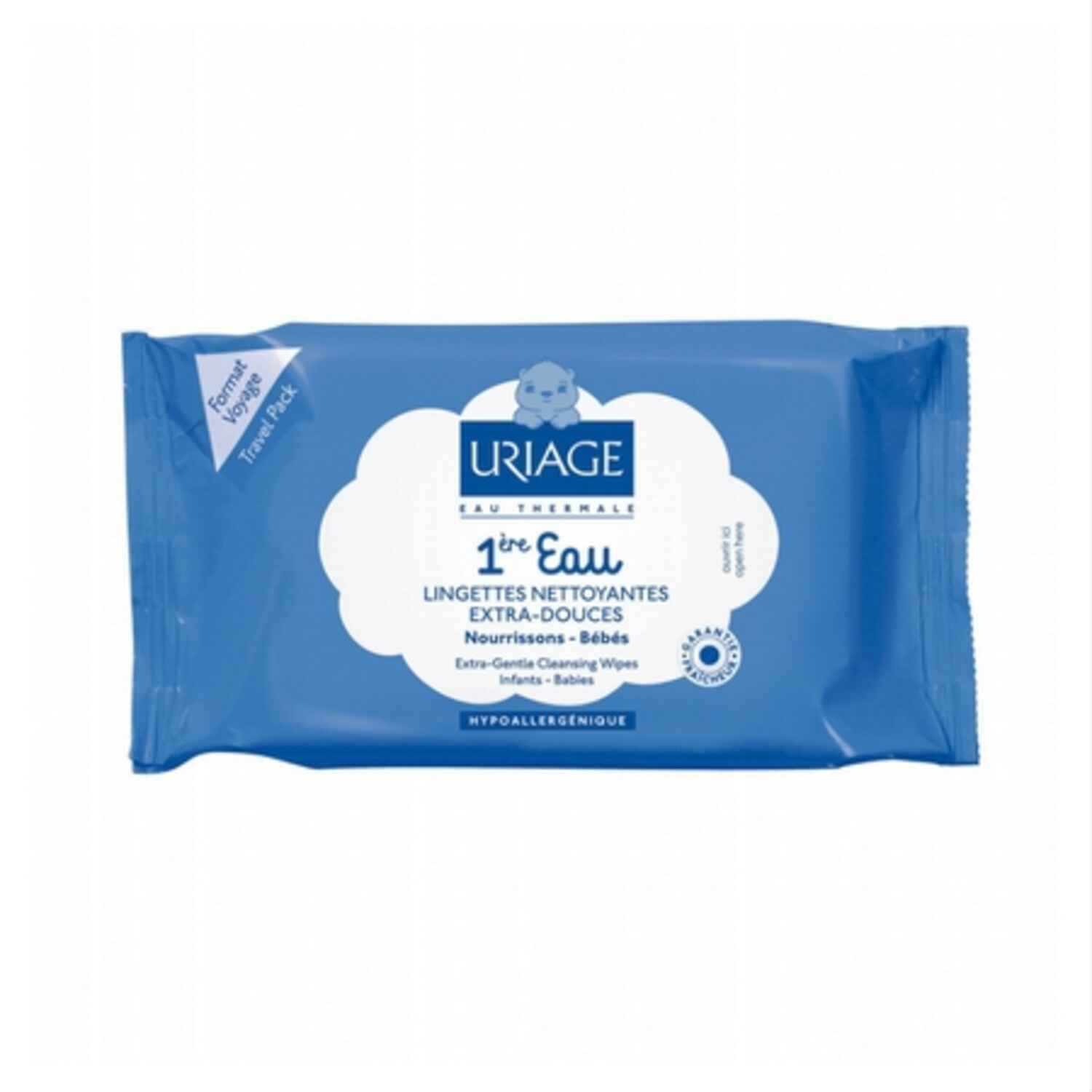 Lingettes Nettoyantes Extra-Douces Première Eau, Uriage - Infos et avis