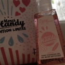 Swatch de Flamingo76 : Gel mains nettoyant, Merci Handy