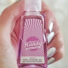 Swatch de Flamingo76 : Gel mains nettoyant, Merci Handy