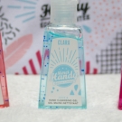 Swatch de Flamingo76 : Gel mains nettoyant, Merci Handy