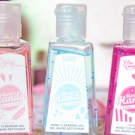 Swatch de Flamingo76 : Gel mains nettoyant, Merci Handy