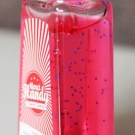 Swatch de Flamingo76 : Gel mains nettoyant, Merci Handy