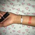 Swatch de Mariatest2003 : Rouge à Lèvres, Mac