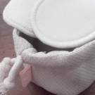 Swatch de Aruasiko : Coton à démaquiller lavable 10 cotons en vrac, Kufu