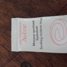 Swatch de Aruasiko : Masque Hydratant Apaisant, Avène