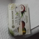 Swatch de Aruasiko : Savon douceur Noix de coco, Yves Rocher