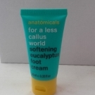 Swatch de Aruasiko : Crème eucalyptus, Anatomicals