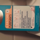 Swatch de Aruasiko : Patchs purifiant, Labell