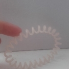 Swatch de Aruasiko : Invisibobble Élastique Cheveux Invisible, Invisibobble