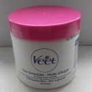 Swatch de Aruasiko : Cire orientale à l'huile d'argan, Veet