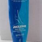 Swatch de Aruasiko : Baume Hydra Défense Pied très secs, Akileïne