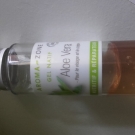 Swatch de Aruasiko : Gel D'aloe Vera, Aroma-Zone