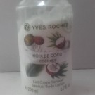 Swatch de Aruasiko : Lait Corps Sensuel Noix de Coco, Yves Rocher
