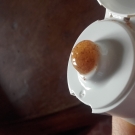 Swatch de Aruasiko : Le gommage pour le corps Verveine, Huygens Paris