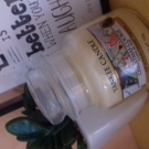 Swatch de Laura.0369 : Bougie Parfumée, Yankee Candle