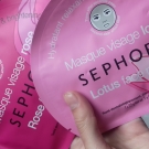 Swatch de Laura.0369 : Masque visage tissu effet seconde peau, Sephora