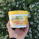 Swatch de cmllgnsln : Masque Hair Food Banane, Garnier Fructis