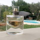 Swatch de cmllgnsln : La Vie est Belle Eau de parfum, Lancôme
