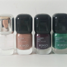 Swatch de cmllgnsln : Power Pro Nail Lacquer, Kiko
