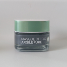 Swatch de cmllgnsln : Masque Détox - Argile Pure de L'Oréal Paris, L'Oréal Paris