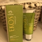 Swatch de Didane : Ekos - Crème pulpe mains - Crème Pulpe Mains Maracuja, Natura Brasil