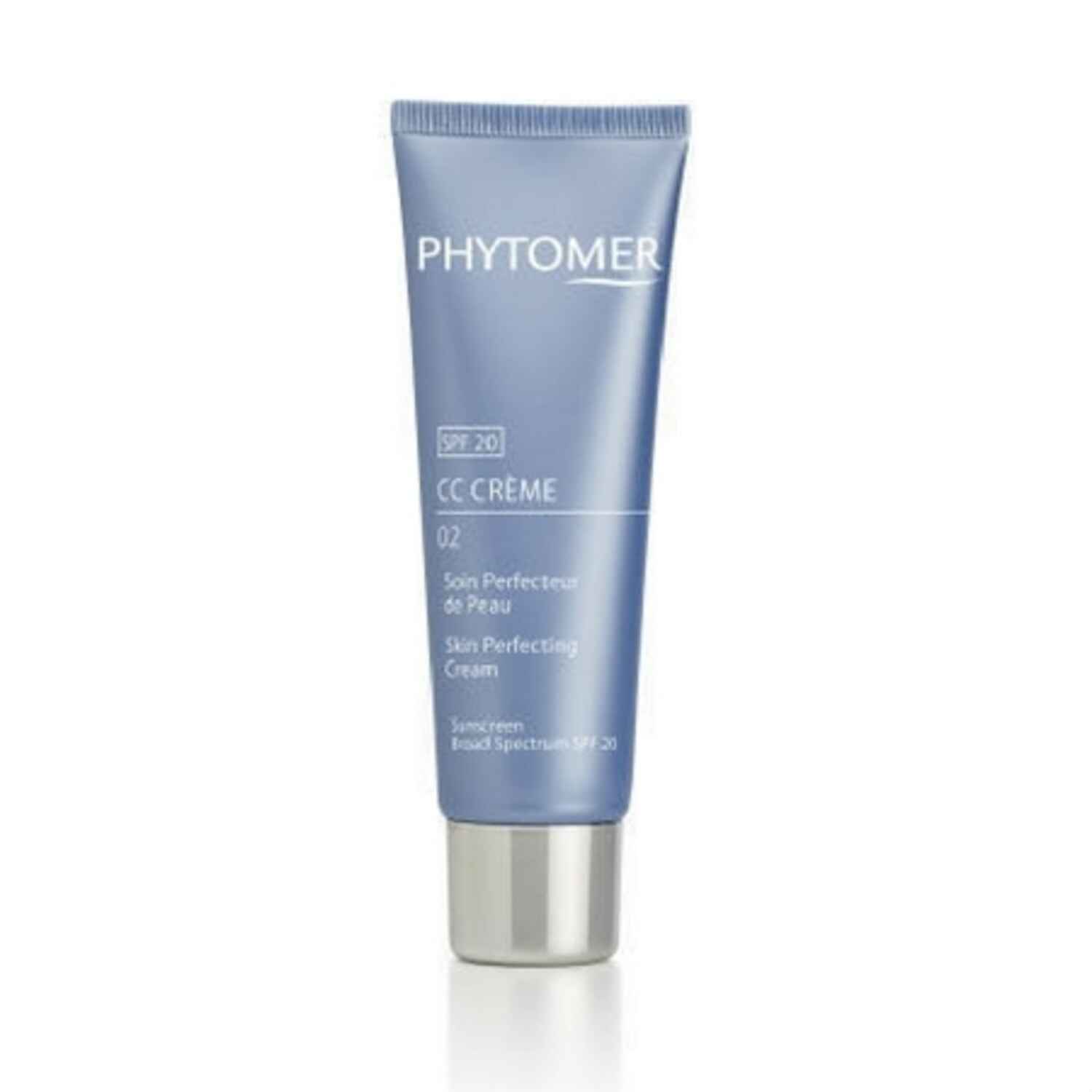 CC Crème Soin Perfecteur de Peau SPF 20 Teinte 02, Phytomer - Infos et avis
