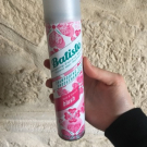 Swatch de testeuse-pdt : Shampoing sec Blush, Batiste