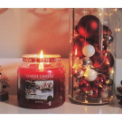Swatch de testeuse-pdt : Bougie Parfumée, Yankee Candle