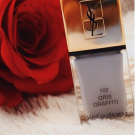 Swatch de testeuse-pdt : La Laque Couture, Yves Saint Laurent