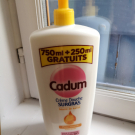 Swatch de Onneparlepaslabouchepleine : Crème Douche et Bain SURGRAS, Cadum