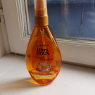 Swatch de Onneparlepaslabouchepleine : Huile Merveilleuse, Garnier