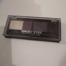 Swatch de Onneparlepaslabouchepleine : Palette fard à paupières, Gemey-Maybelline