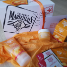 Swatch de Onneparlepaslabouchepleine : Gelée Nettoyante Gommante Soin Bonne Mine Éclat d'Abricot, Le Petit Marseillais