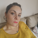 Swatch de Onneparlepaslabouchepleine : Rouge à lèvres, Lush