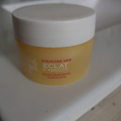 Swatch de Onneparlepaslabouchepleine : Gelée Nettoyante Gommante Soin Bonne Mine Éclat d'Abricot, Le Petit Marseillais