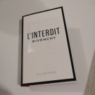 Swatch de Onneparlepaslabouchepleine : L'Interdit - Eau de Parfum, Givenchy