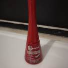 Swatch de Onneparlepaslabouchepleine : Vernis 1 Seconde, Bourjois