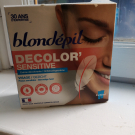 Swatch de Onneparlepaslabouchepleine : Decolor', Blondépil